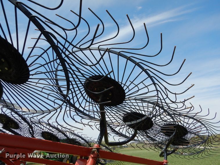 image for item DL8745 H&S AR1261  hay rake