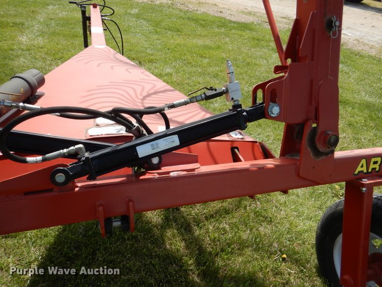 image for item DL8745 H&S AR1261  hay rake