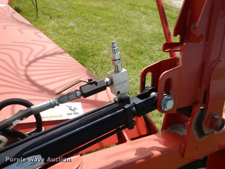 image for item DL8745 H&S AR1261  hay rake