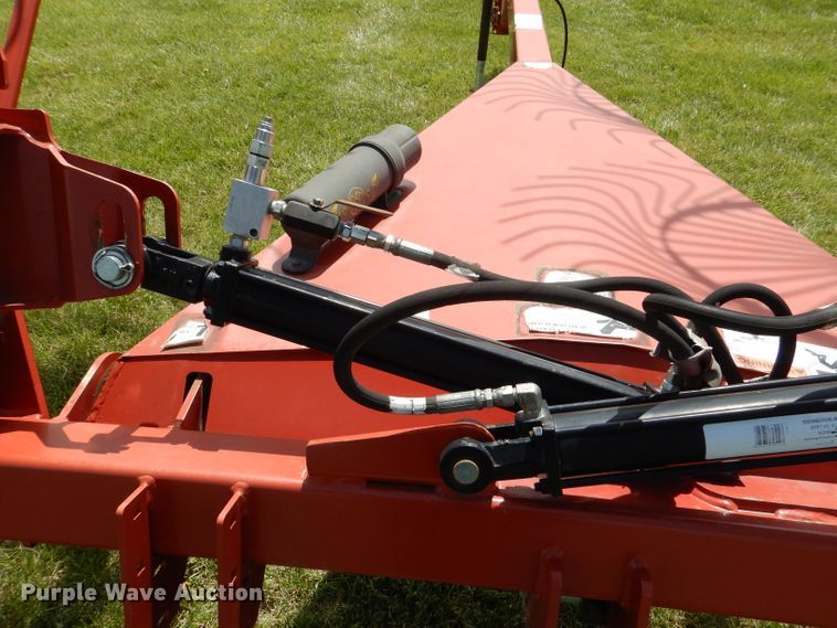 image for item DL8745 H&S AR1261  hay rake