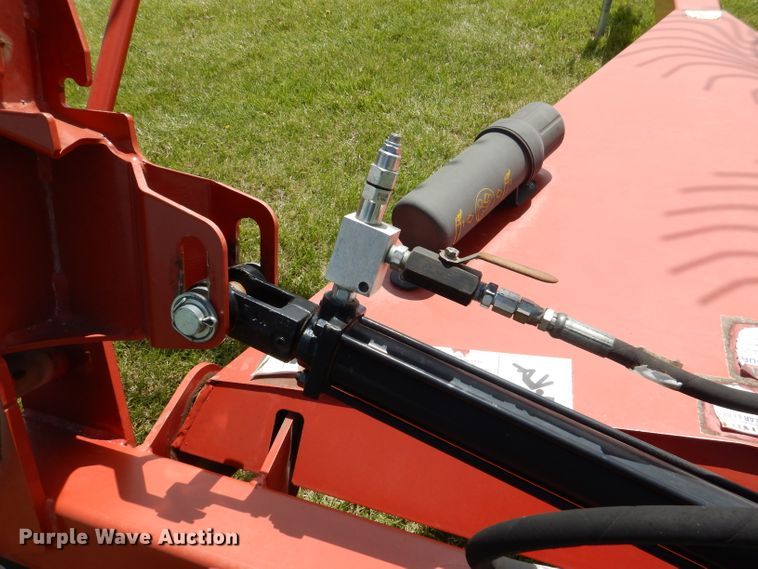 image for item DL8745 H&S AR1261  hay rake