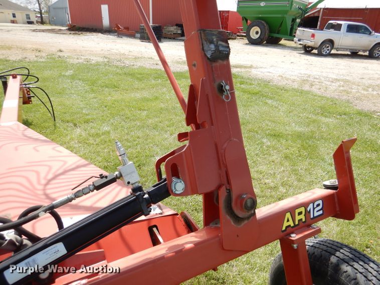 image for item DL8745 H&S AR1261  hay rake