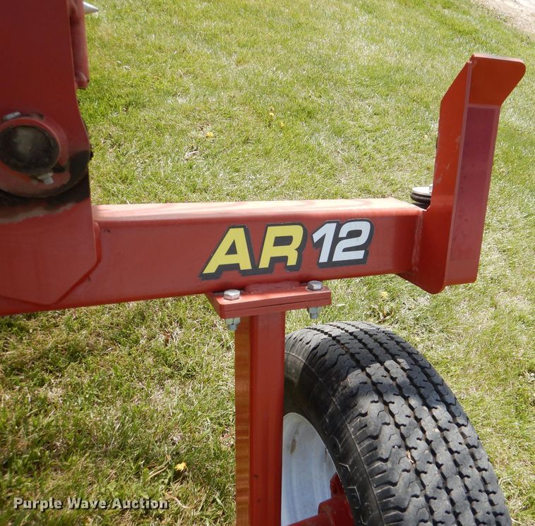 image for item DL8745 H&S AR1261  hay rake