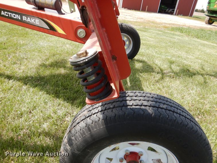 image for item DL8745 H&S AR1261  hay rake