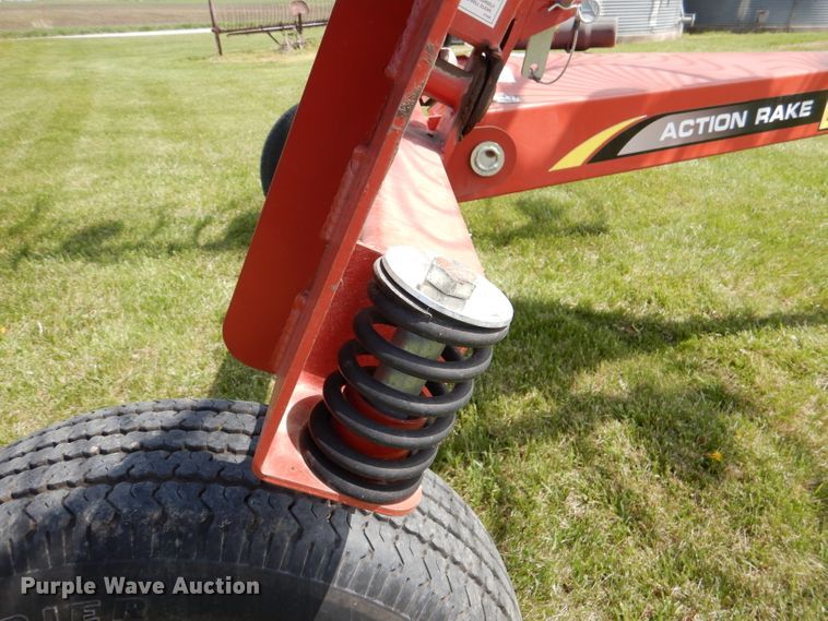 image for item DL8745 H&S AR1261  hay rake