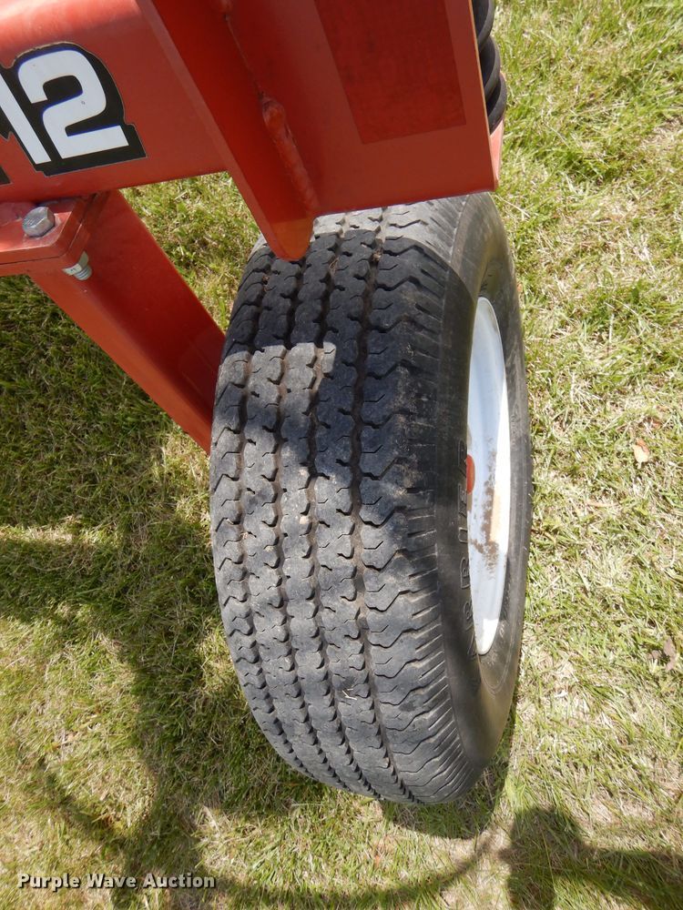 image for item DL8745 H&S AR1261  hay rake