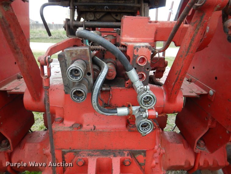 image for item DL8747 1969 International 756 Custom  tractor