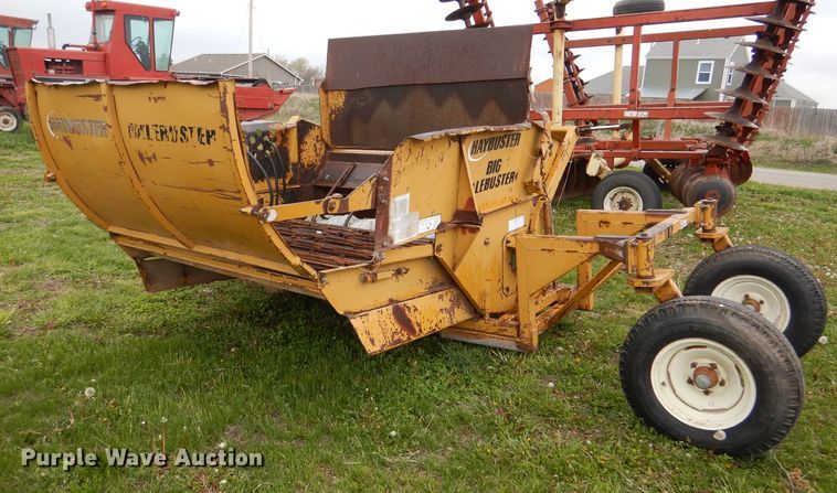 image for item DL8752 Duratech HayBuster 256  bale processor