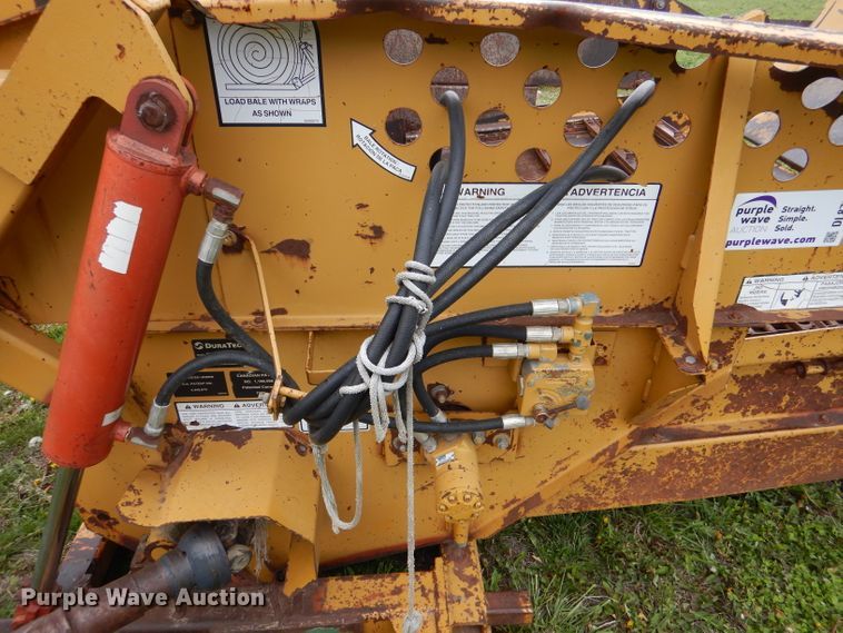 image for item DL8752 Duratech HayBuster 256  bale processor