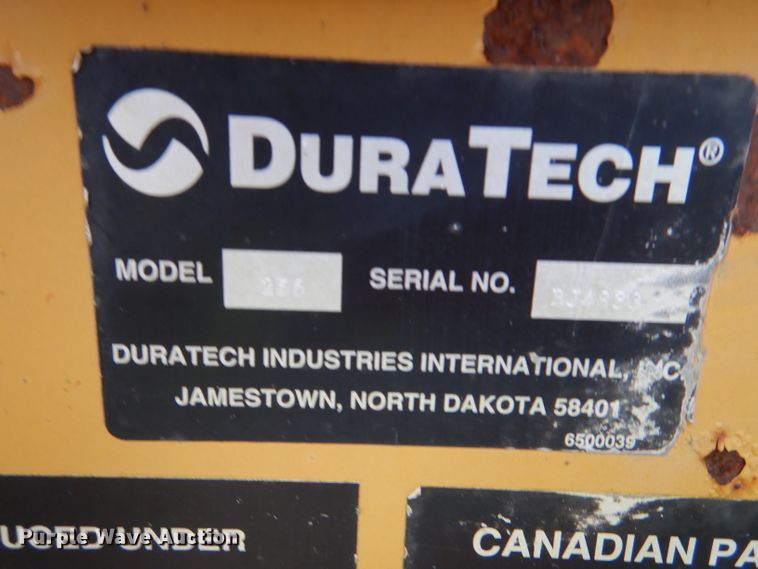 image for item DL8752 Duratech HayBuster 256  bale processor