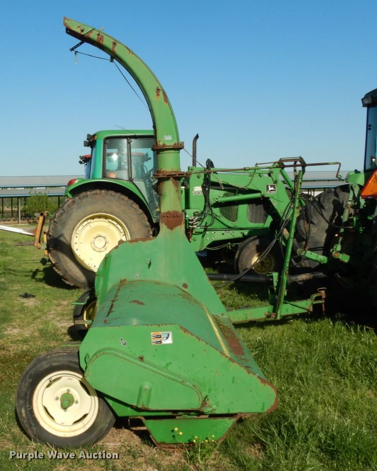 image for item DM2914 John Deere 972  flail chopper