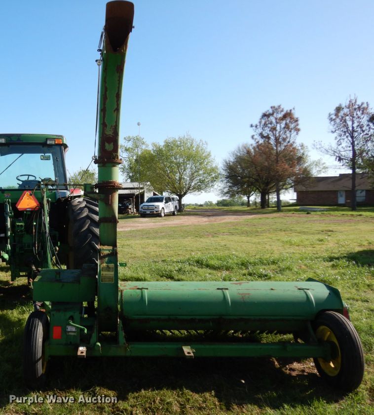 image for item DM2914 John Deere 972  flail chopper