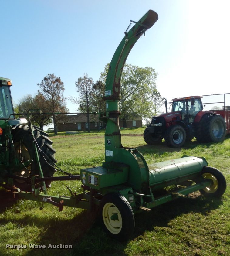 image for item DM2914 John Deere 972  flail chopper