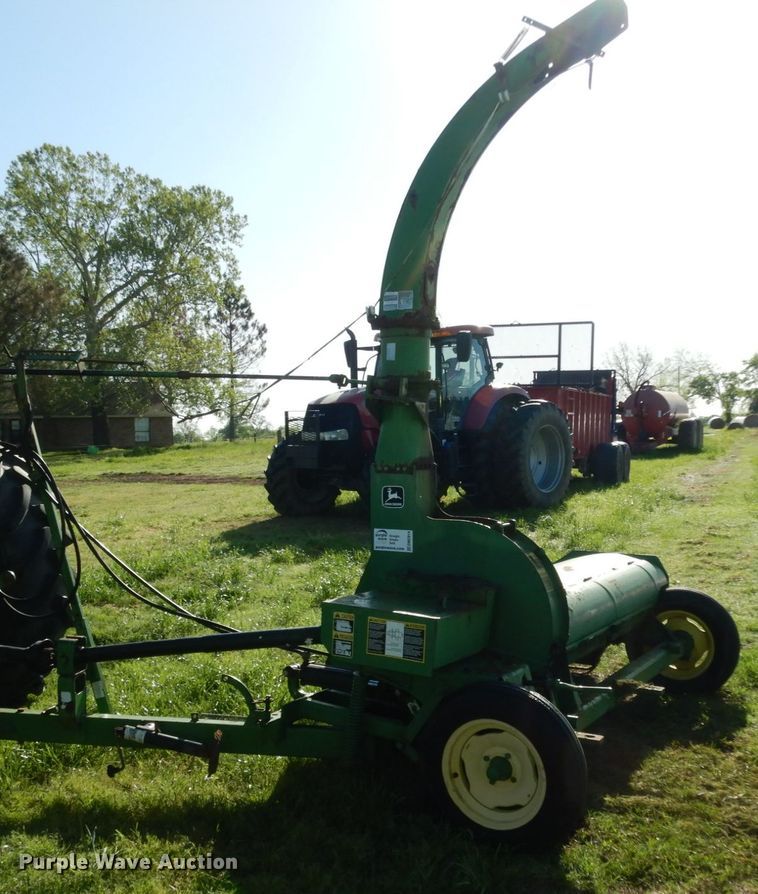 image for item DM2914 John Deere 972  flail chopper