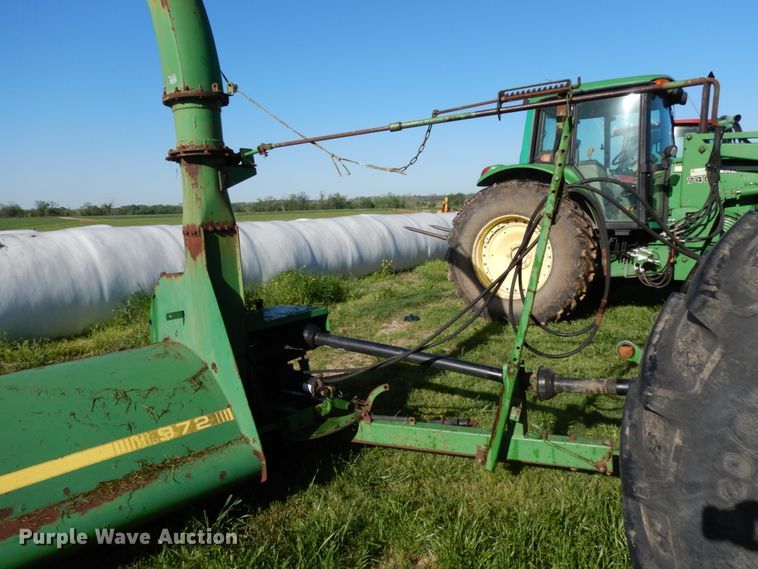 image for item DM2914 John Deere 972  flail chopper