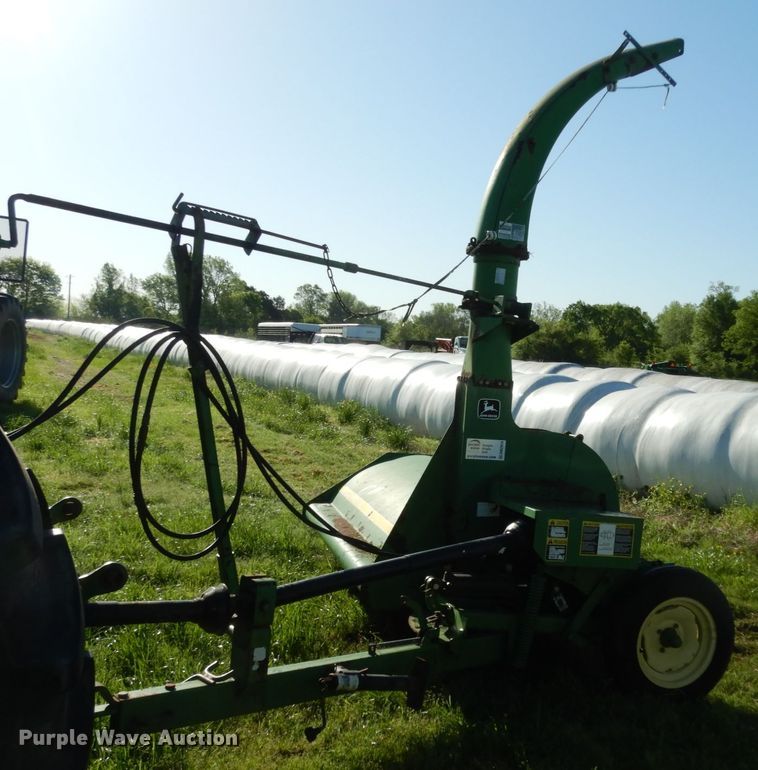 image for item DM2914 John Deere 972  flail chopper