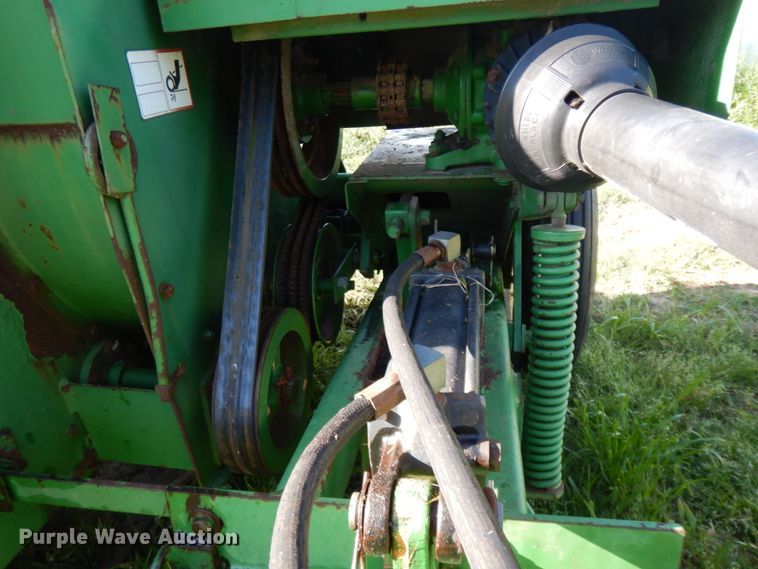 image for item DM2914 John Deere 972  flail chopper