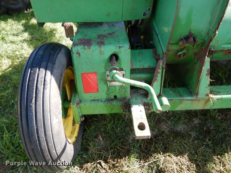 image for item DM2914 John Deere 972  flail chopper