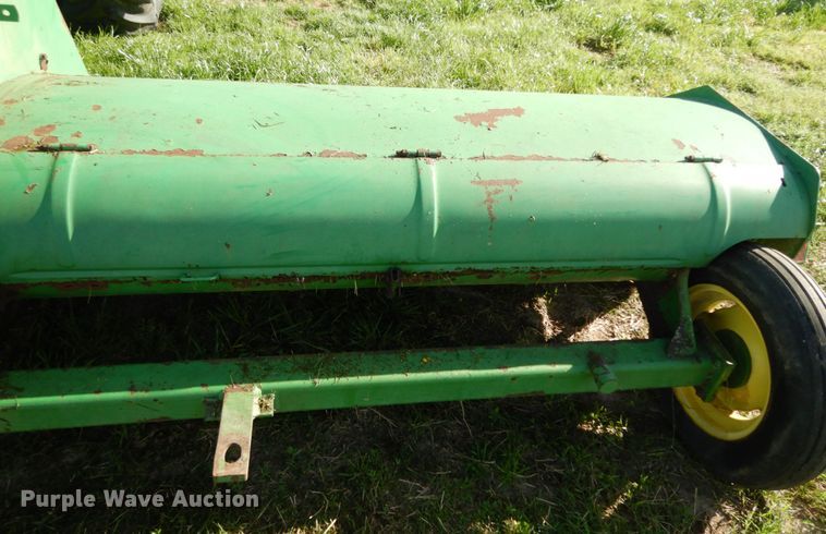 image for item DM2914 John Deere 972  flail chopper