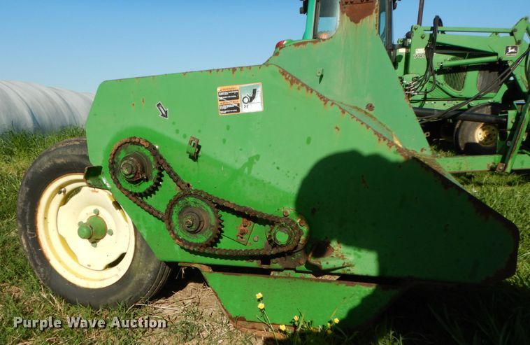 image for item DM2914 John Deere 972  flail chopper