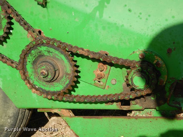 image for item DM2914 John Deere 972  flail chopper