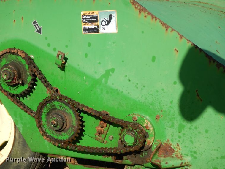 image for item DM2914 John Deere 972  flail chopper