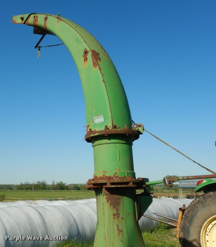 image for item DM2914 John Deere 972  flail chopper