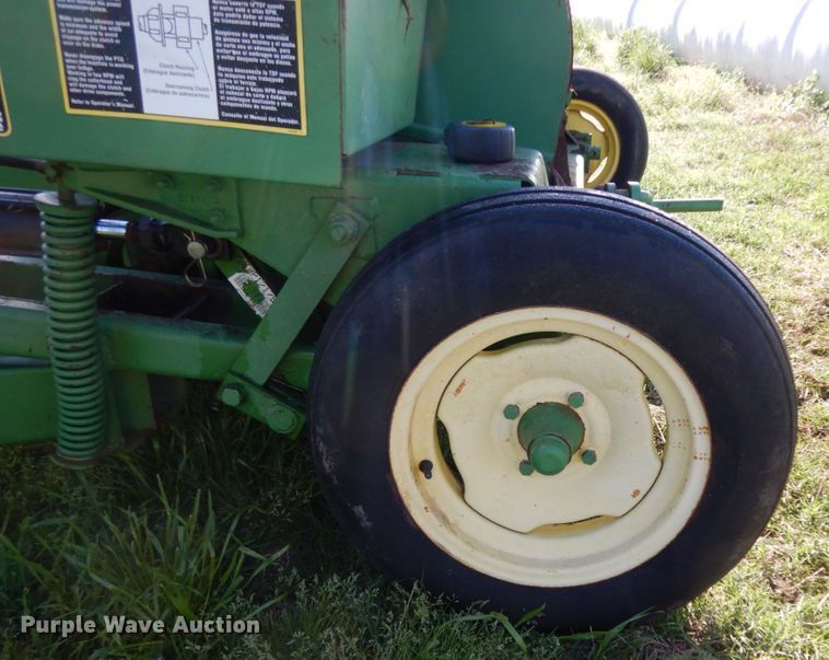 image for item DM2914 John Deere 972  flail chopper