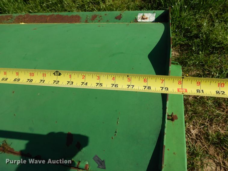 image for item DM2914 John Deere 972  flail chopper