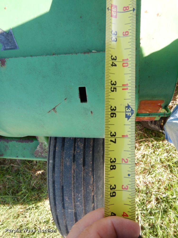 image for item DM2914 John Deere 972  flail chopper