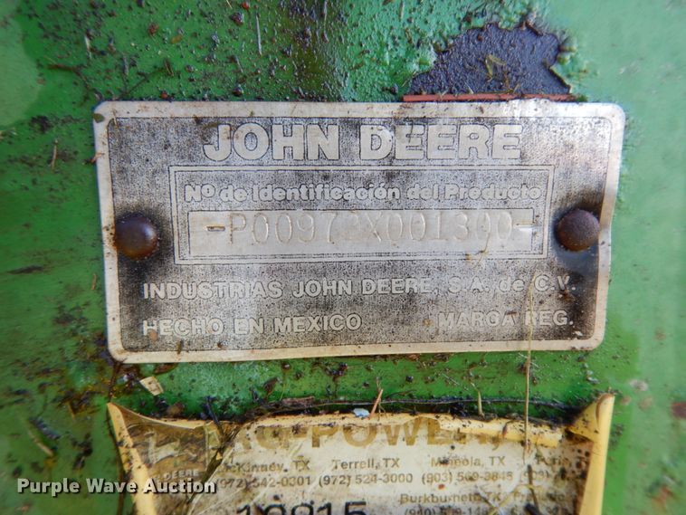 image for item DM2914 John Deere 972  flail chopper