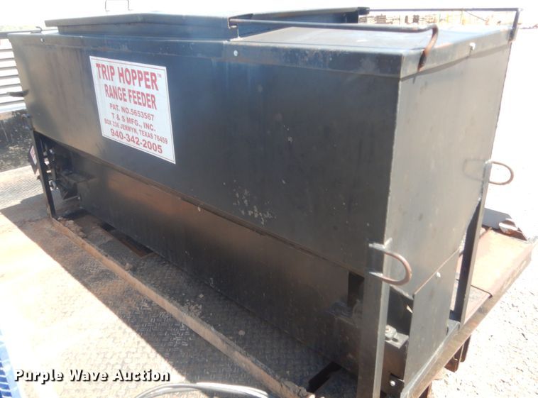 image for item ET9218 T&S P-826 trip hopper ranger feeder cake feeder box