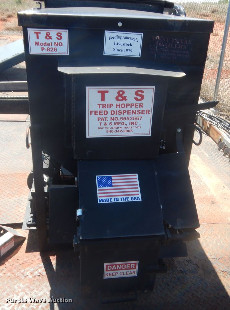 image for item ET9218 T&S P-826 trip hopper ranger feeder cake feeder box