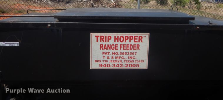 image for item ET9218 T&S P-826 trip hopper ranger feeder cake feeder box