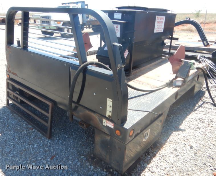 image for item ET9219 Dew Eze hydraulic bale bed