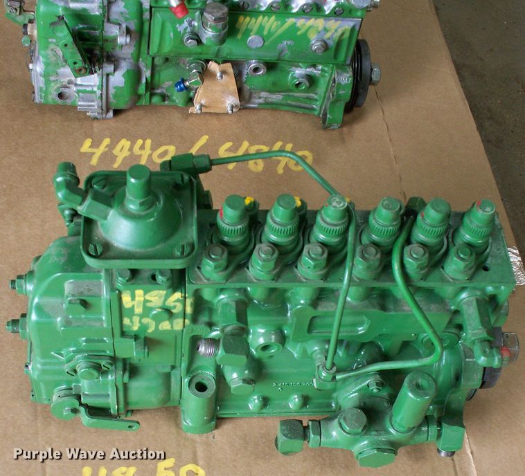 image for item FW9044 (2) John Deere injection pumps