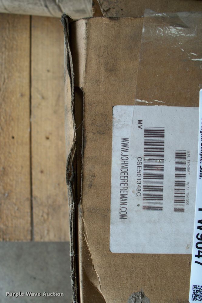 image for item FW9047 John Deere PTO shaft