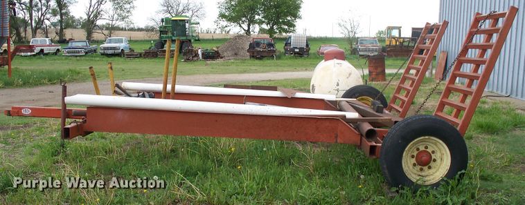 image for item GQ9589 Donahue  windrower trailer