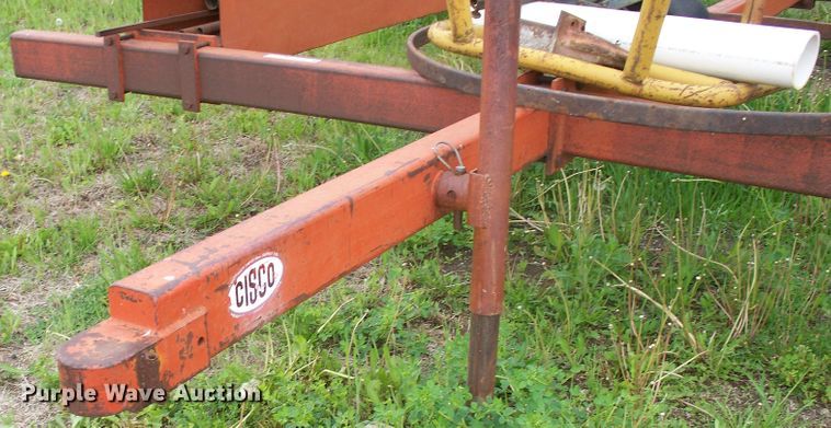 image for item GQ9589 Donahue  windrower trailer