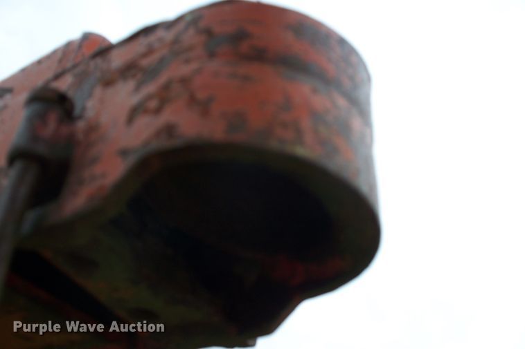 image for item GQ9589 Donahue  windrower trailer