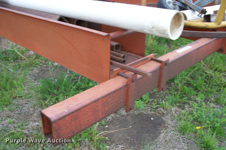 image for item GQ9589 Donahue  windrower trailer