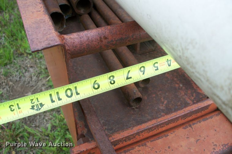 image for item GQ9589 Donahue  windrower trailer