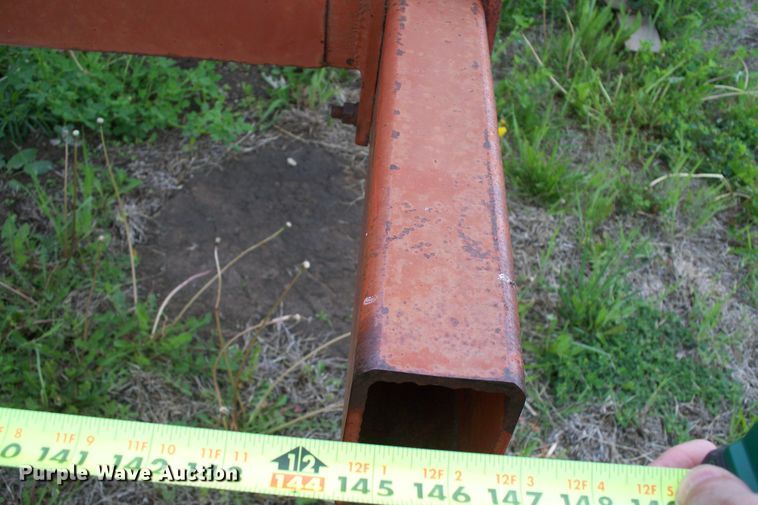 image for item GQ9589 Donahue  windrower trailer