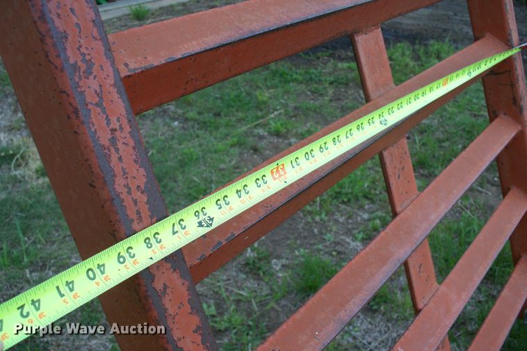 image for item GQ9589 Donahue  windrower trailer