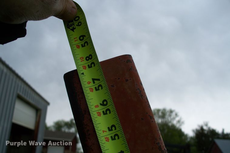 image for item GQ9589 Donahue  windrower trailer