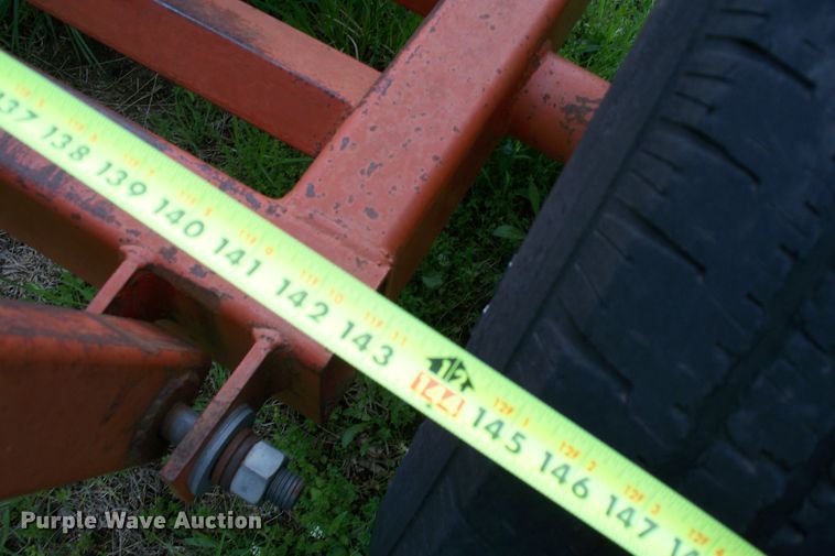 image for item GQ9589 Donahue  windrower trailer