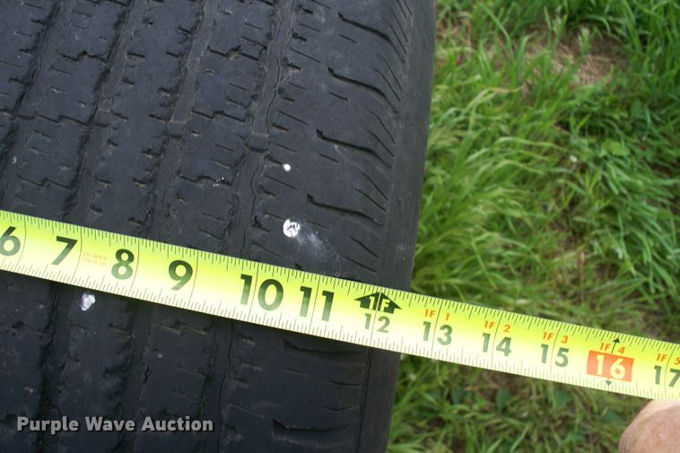 image for item GQ9589 Donahue  windrower trailer