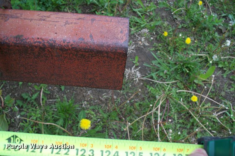 image for item GQ9589 Donahue  windrower trailer