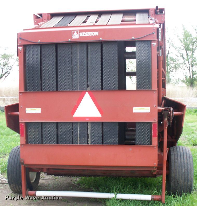 image for item GQ9590 1995 Hesston 565A  round baler