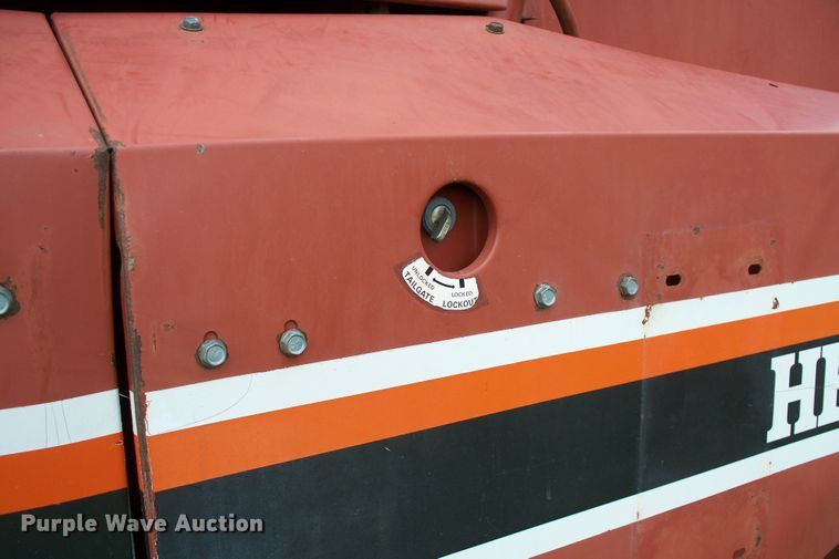 image for item GQ9590 1995 Hesston 565A  round baler